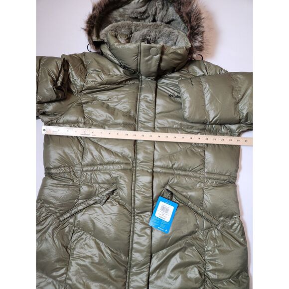 Columbia Peak to Park II Mid Jacket – Women’s 1X, Stone Green, Hooded, NWT - Picture 11 of 13